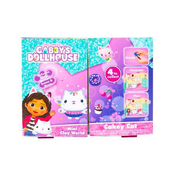 Gabby's Dollhouse Mini Clay World