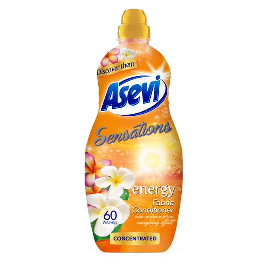 Asevi Sensations Energy Fabric Softener 60 wash