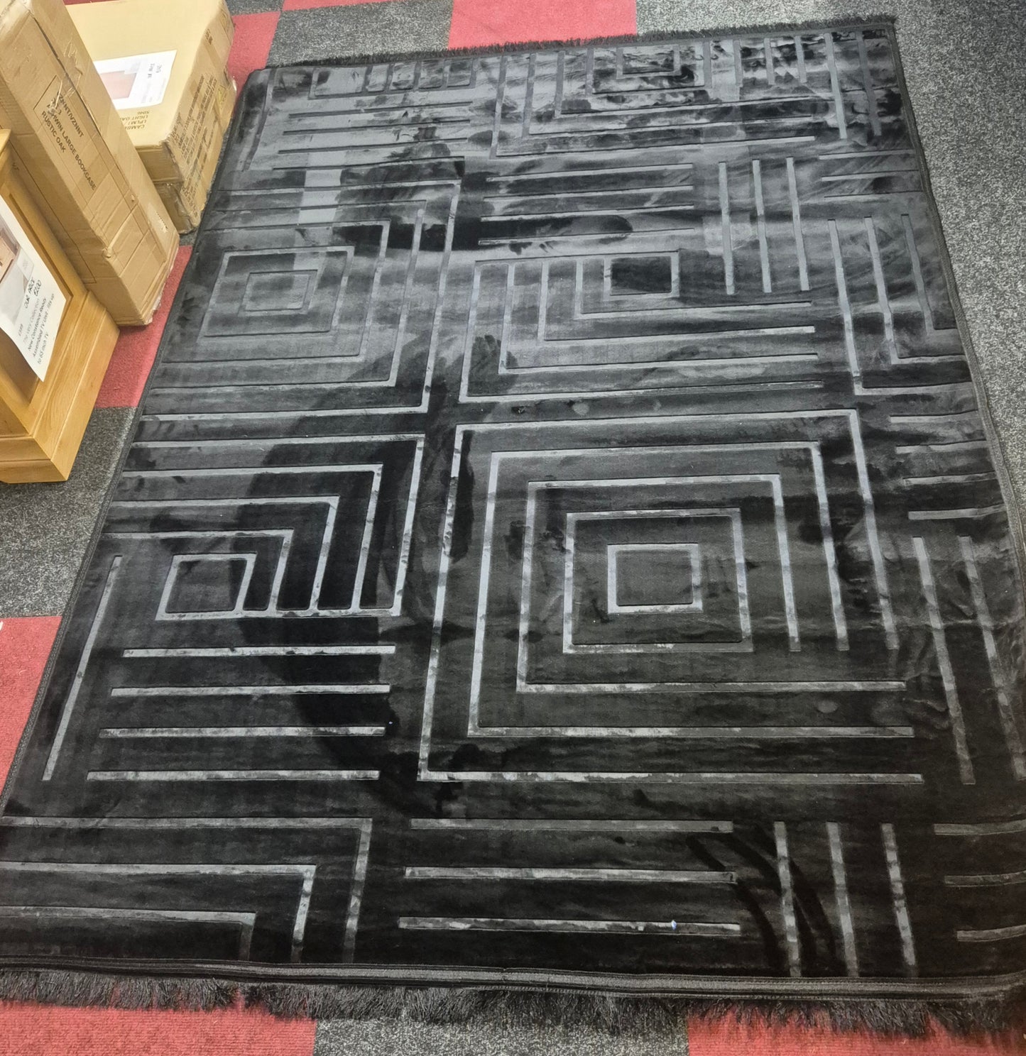 Luxury Stripe Rug 160x230cm 3 colours