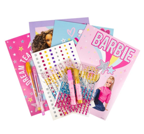 Barbie Glitter Crystal Picture Set
