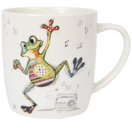 Bug Art Freddy Frog