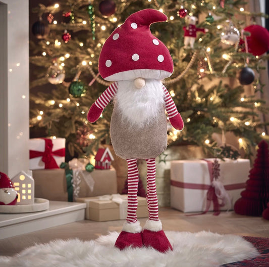 760mm Red Indoor Mushroom Gonk Standing decoration