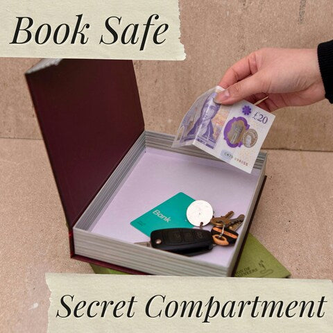 Bore Store - Secret Book Storage Safe