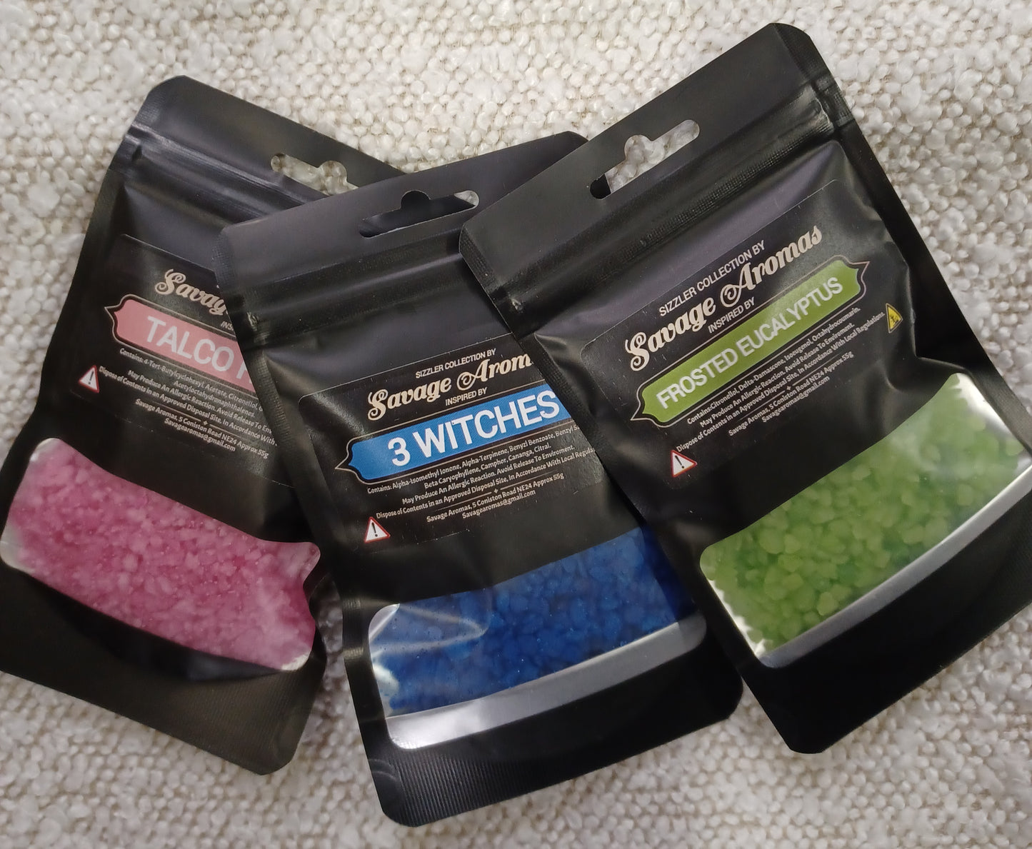 Scented Sizzlers