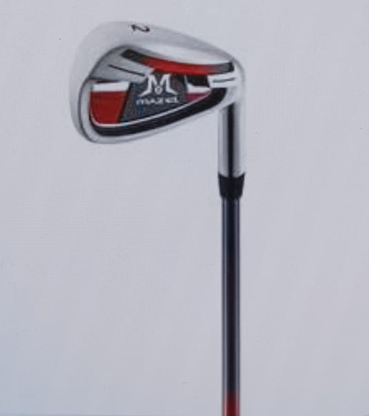 Golf Iron WM-X3 No.2 CNC Milled Face Red Graphite Shaft Regular Flex - 2 Iron