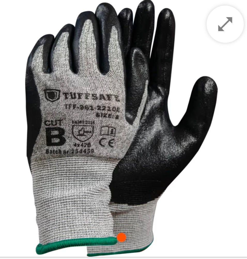 Wholesale Lot 96 Tuffsafe Pairs of Work Gloves