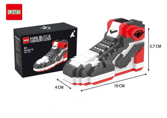 Trainers Mini Brick Building Kit