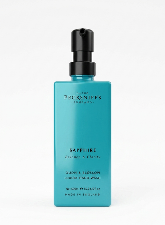 Pecksniff's Sapphire Balance & Clarity Oud & Blossom Luxury Hand Wash 500ml