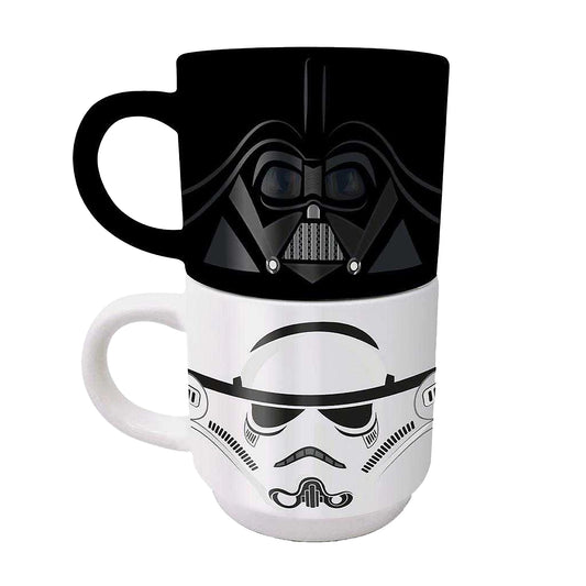 Star Wars Empire Helmets Stackable Mug Set