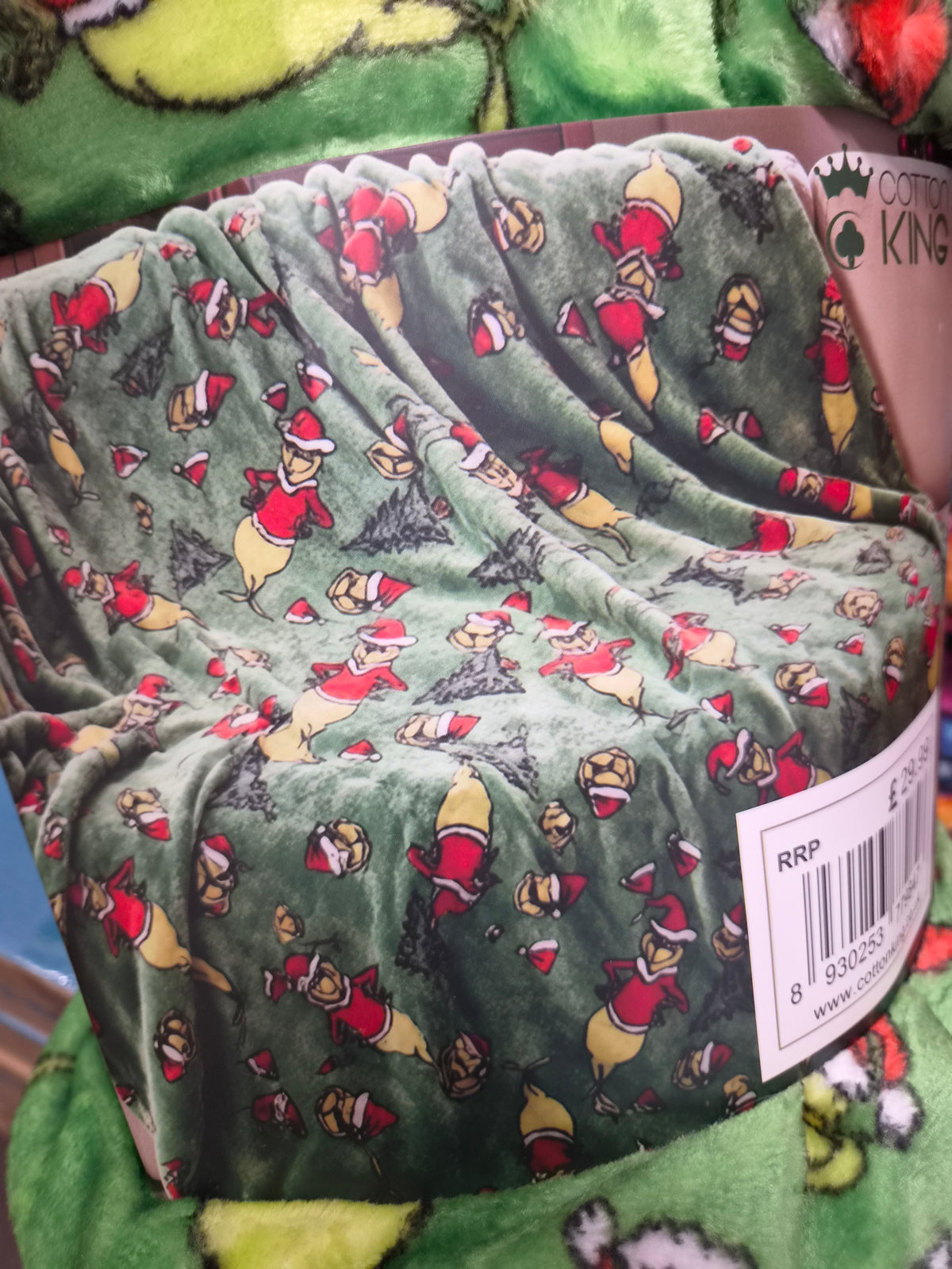 Super Soft Christmas Throws 12 Designs