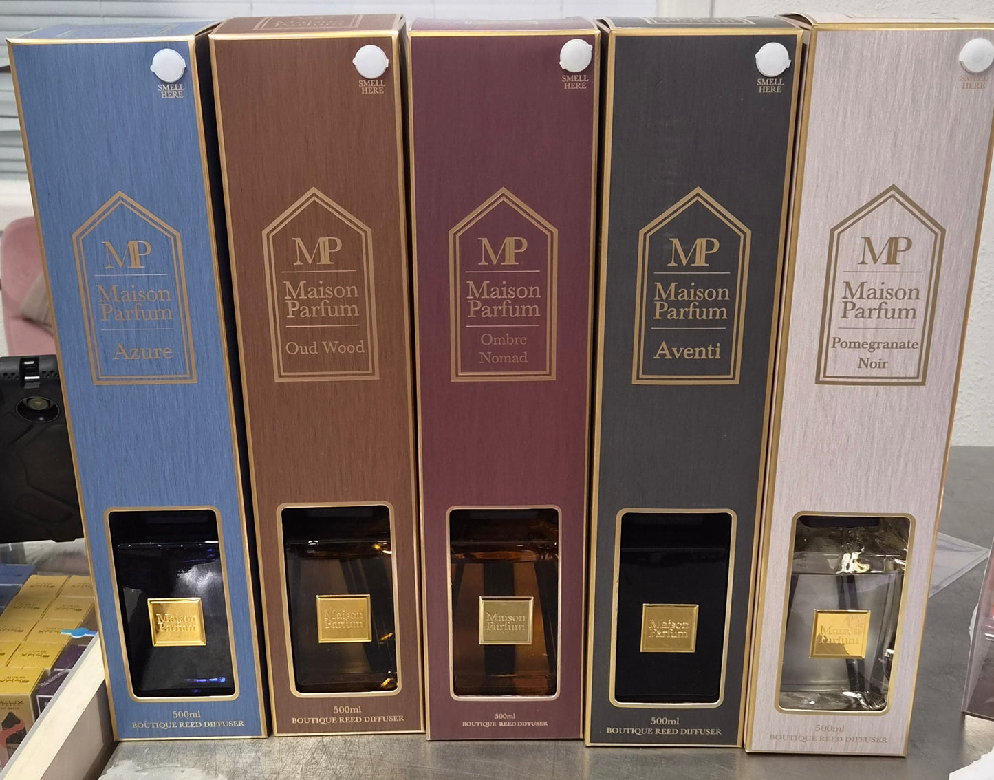 500ml Maison De Parfum Reed Diffuser various scents