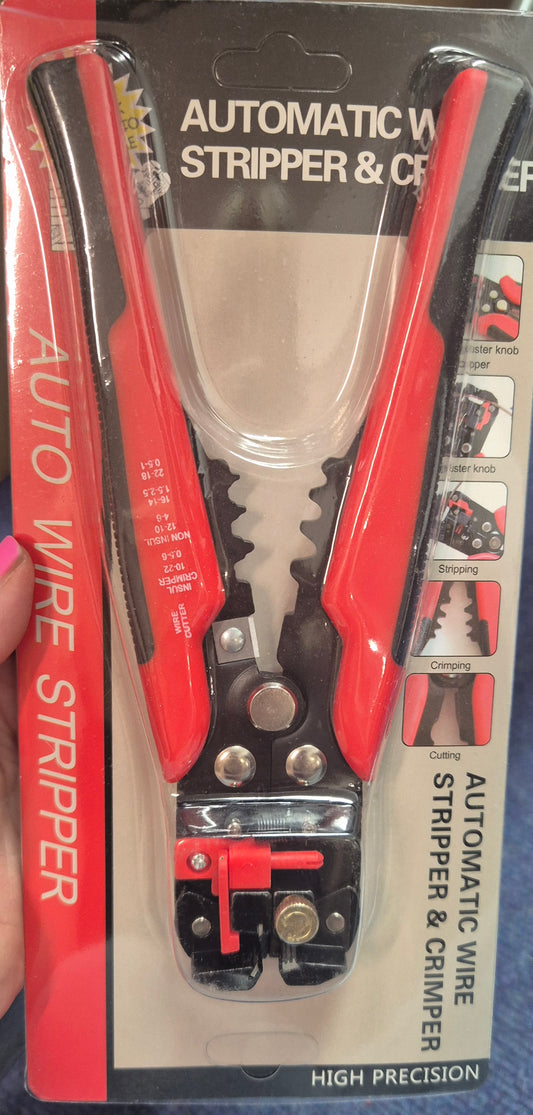 High Precision Automatic Wire Stripper & Cramper