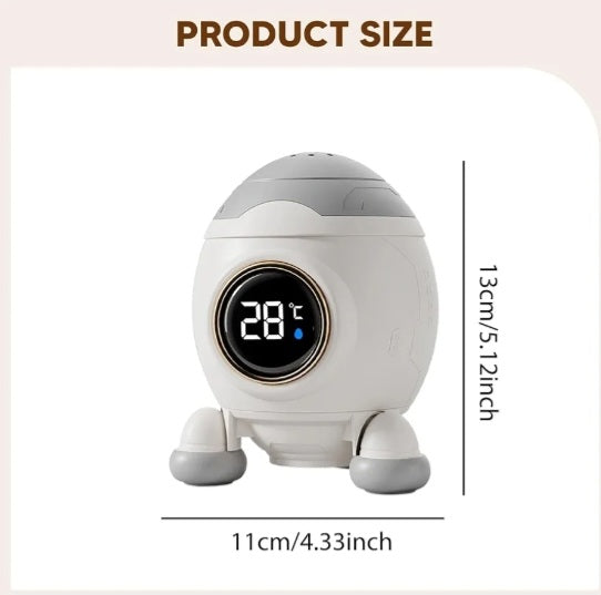 Rocket Bath Thermometer
