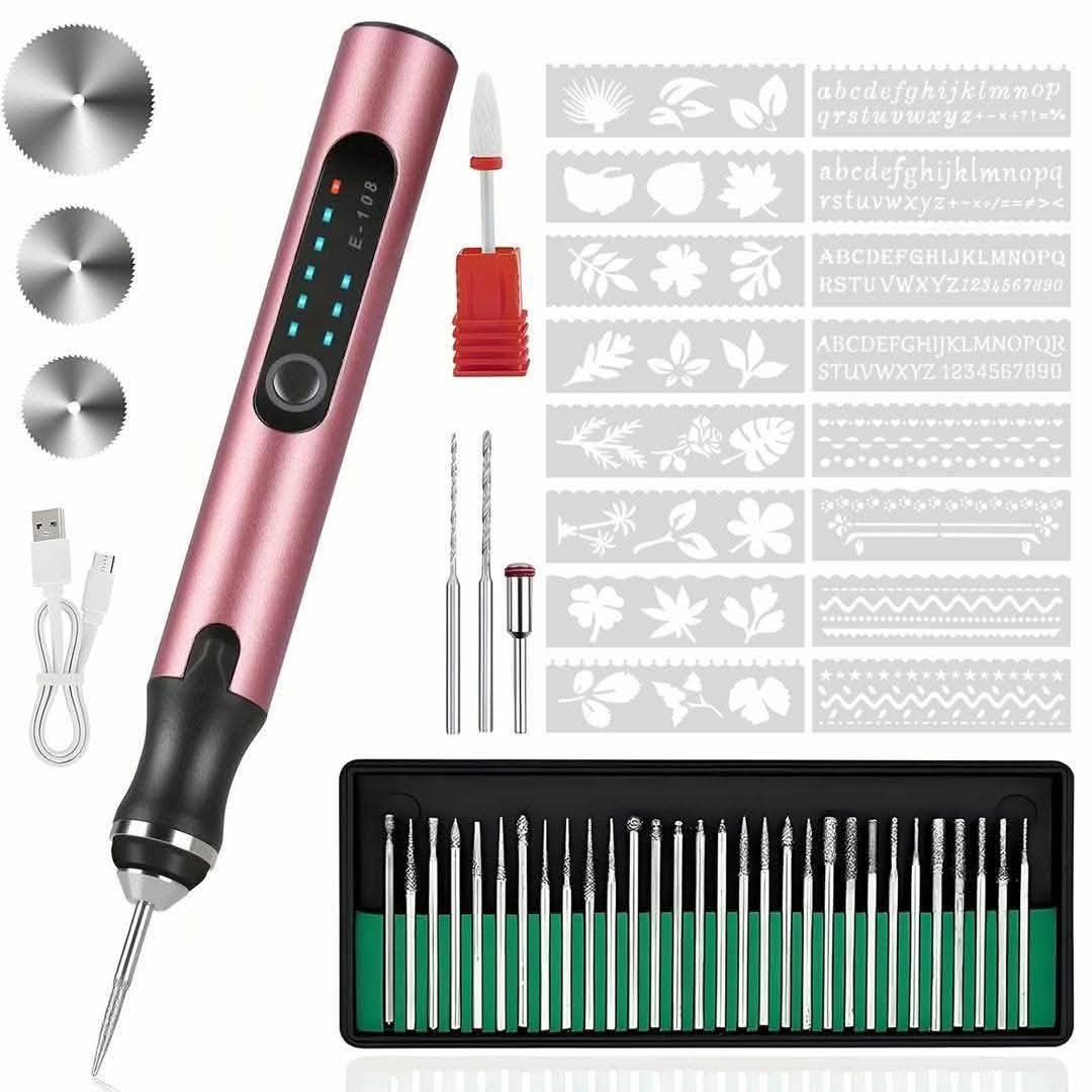 High Speed Micro Cordless Engraving Pen