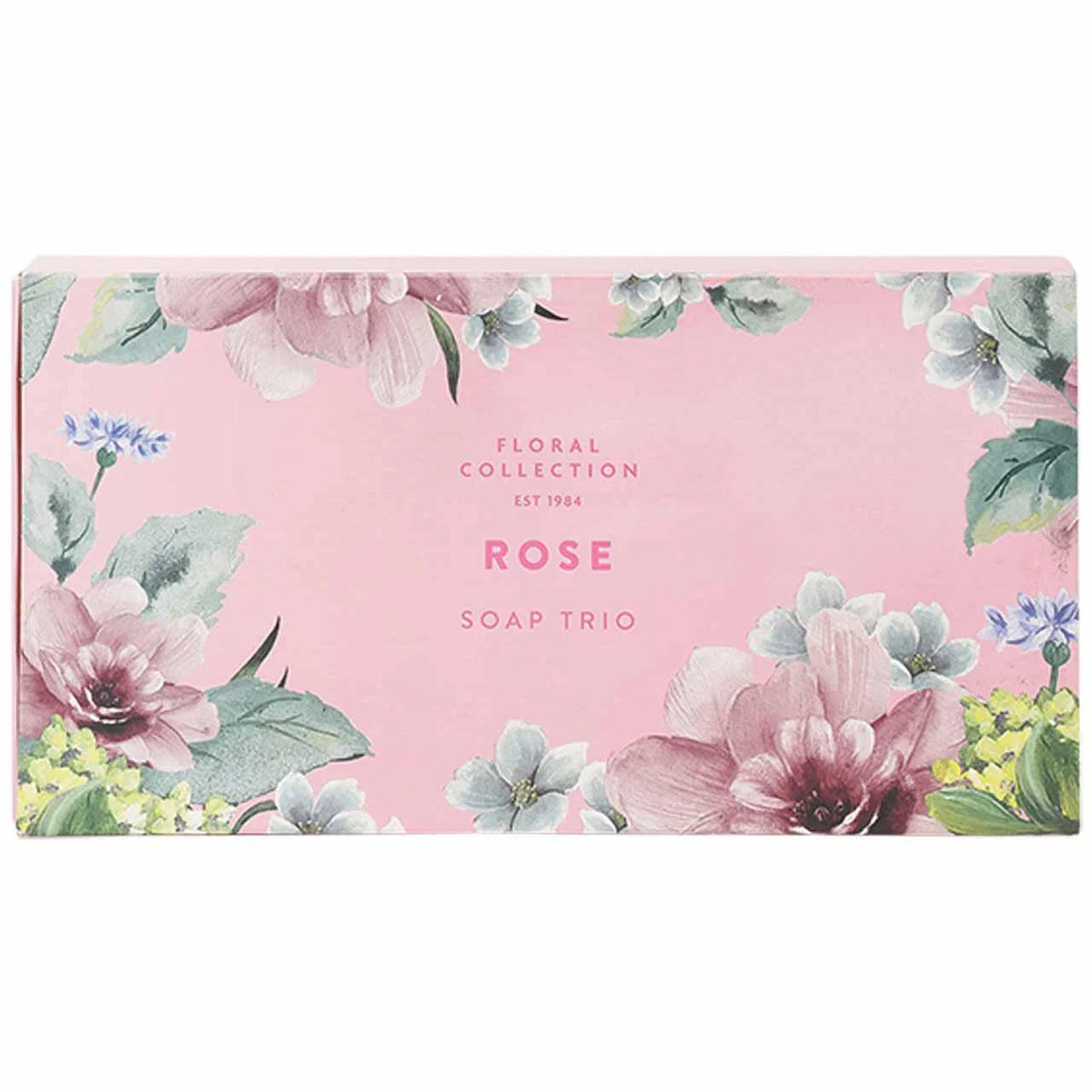 M&S Rose Soap Trio