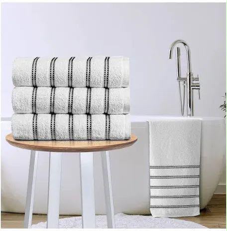 Bromley XL Bath Sheet 3 Pack Towels in 7 Colours