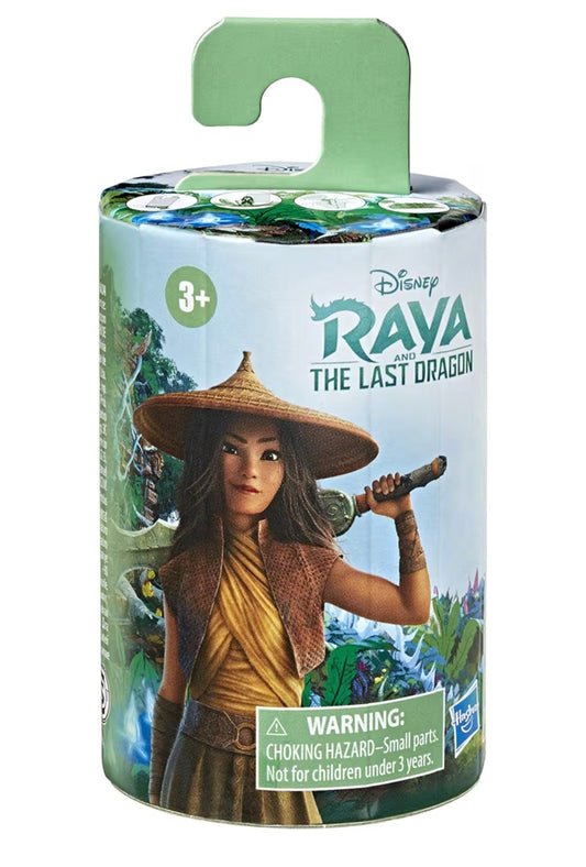 Disney Princess,E9473 Raya and the Last Dragon Surprise Blind Box Series 2, Doll and 2 Accessories, Toy for Kids 3 Years Old and Up