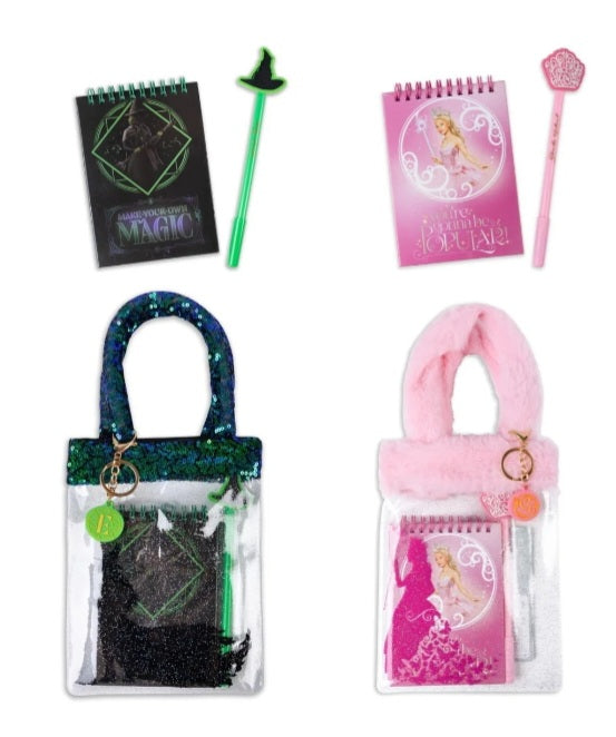 Wicked Mini Diary Set In A Bag