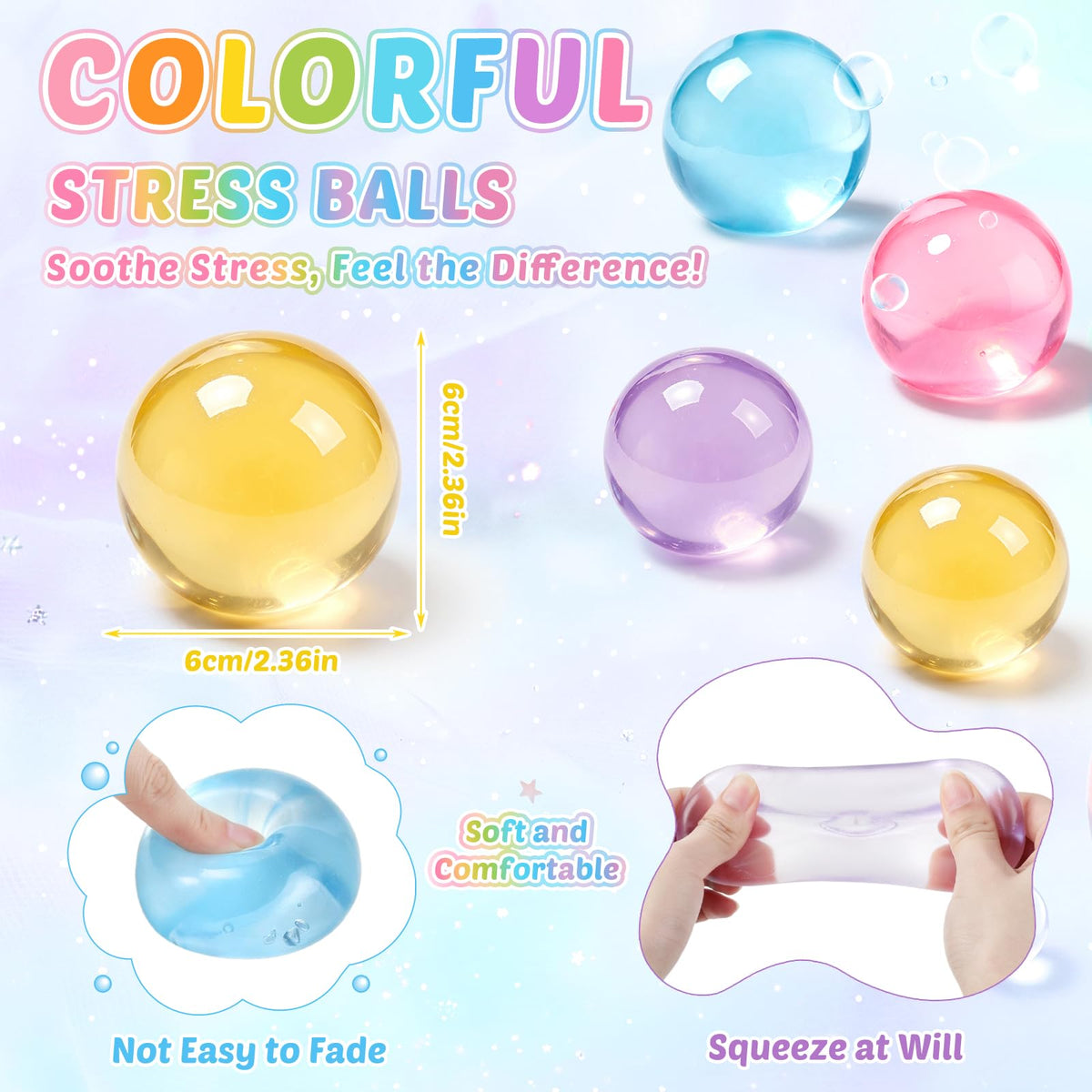 Coconut Oil Squishy