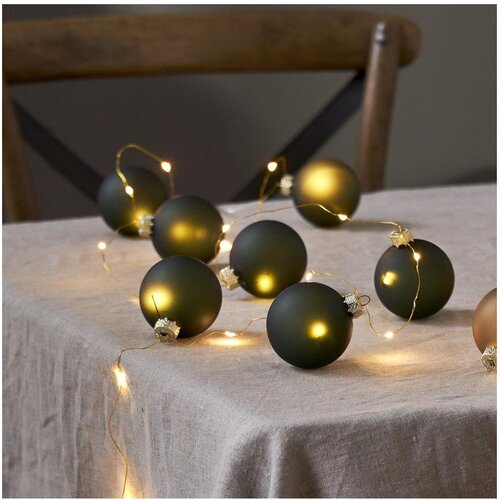 Bliss Bauble Fairy Lights 1.6 Metres