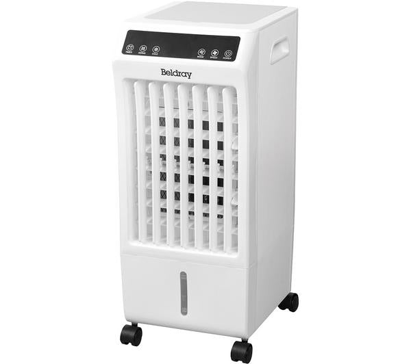 BELDRAY EH3719 6 Litre Portable Air Cooler - White