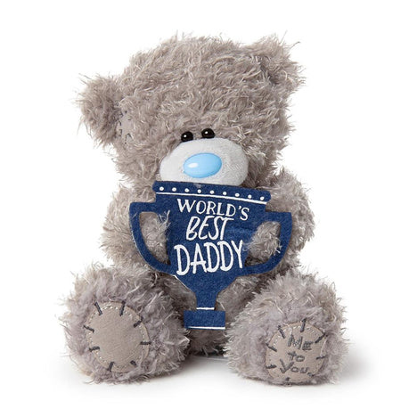Me to You Tatty Teddy Plush 'World's Best Daddy' Official Collection.
