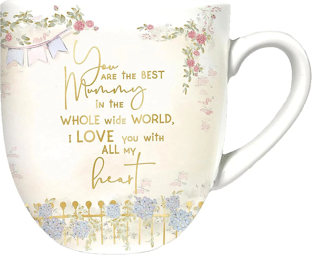 Me To You Tatty Teddy Luxury Boxed Ceramic Mug for Mummy, Mummy's Birthday or New Mum - Official Signature Collection