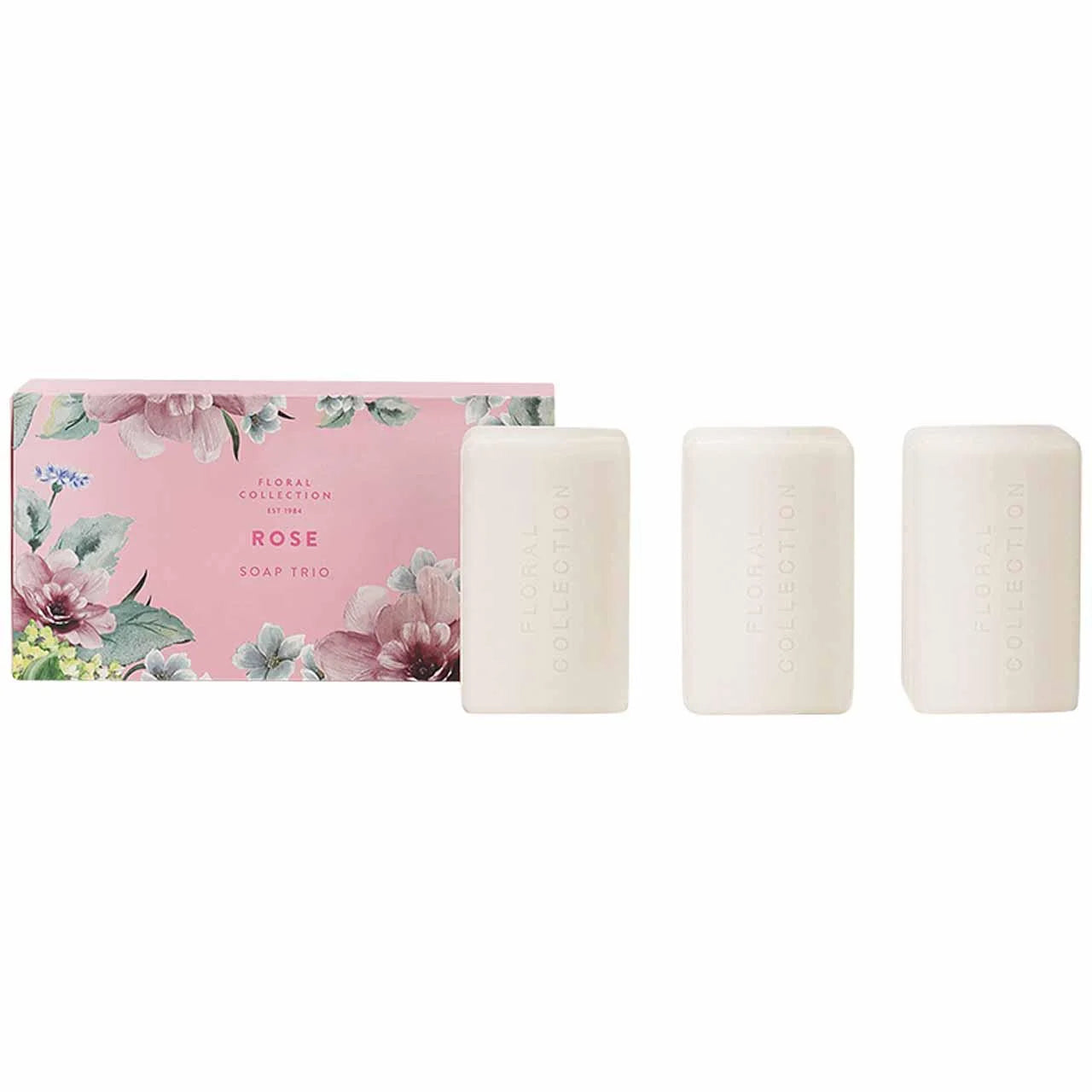 M&S Rose Soap Trio