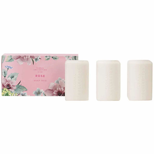 M&S Rose Soap Trio