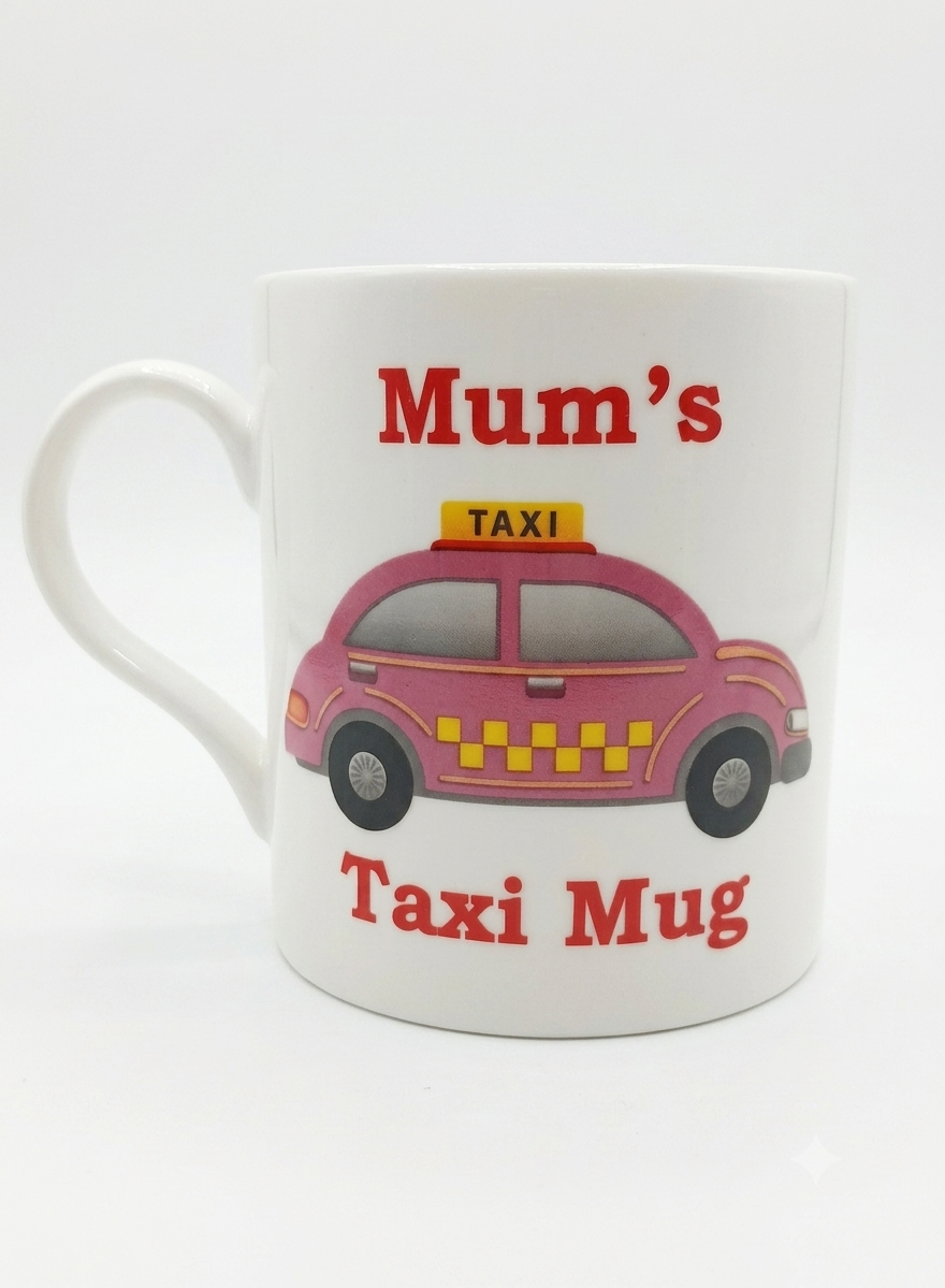 Dad's/Mum's Taxi Mug - Ceramic