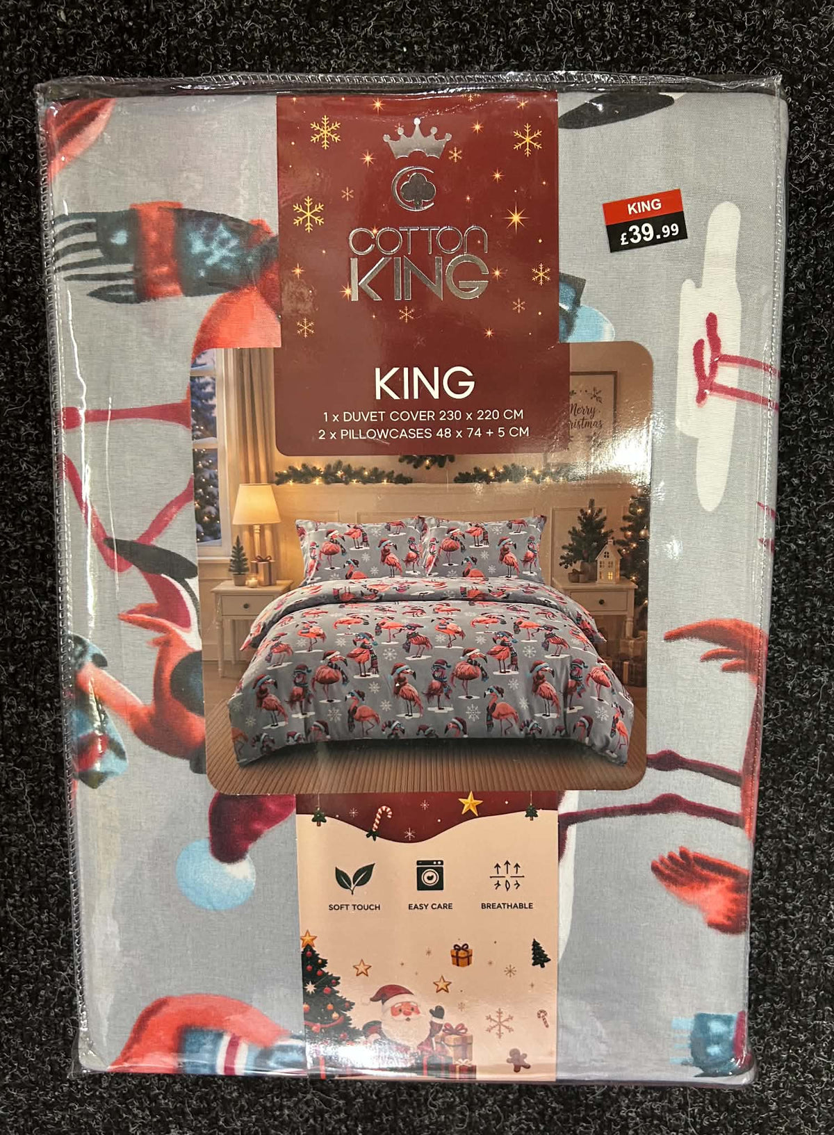 Christmas Duvet Set 12 Designs Single