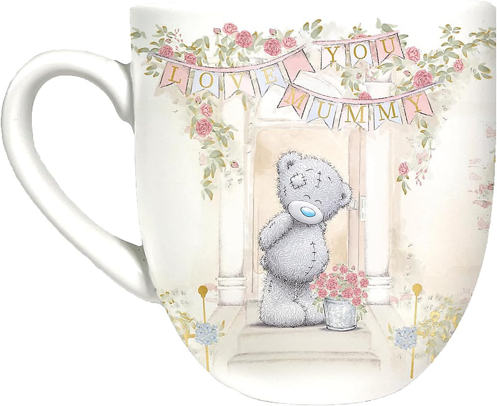 Me To You Tatty Teddy Luxury Boxed Ceramic Mug for Mummy, Mummy's Birthday or New Mum - Official Signature Collection