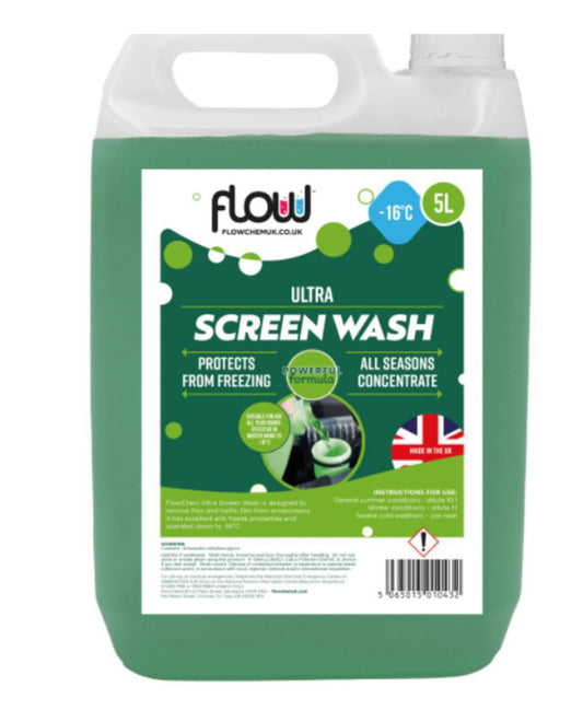 Flow Green Screenwash 5l