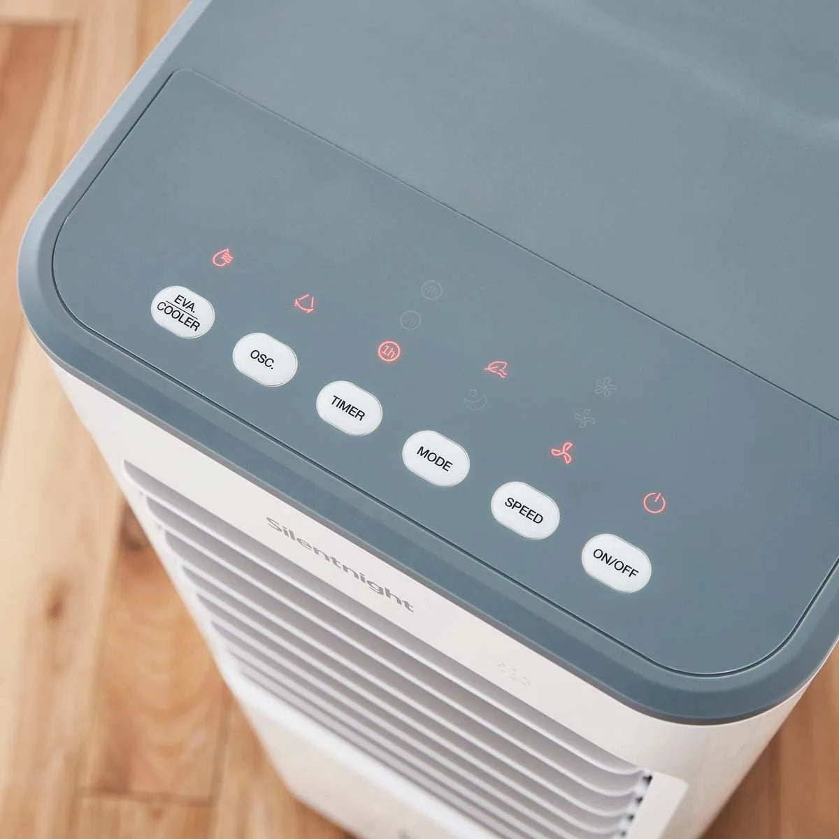 Silentnight 3 In 1 Fan, Air Cooler & Humidifier, 5L - White