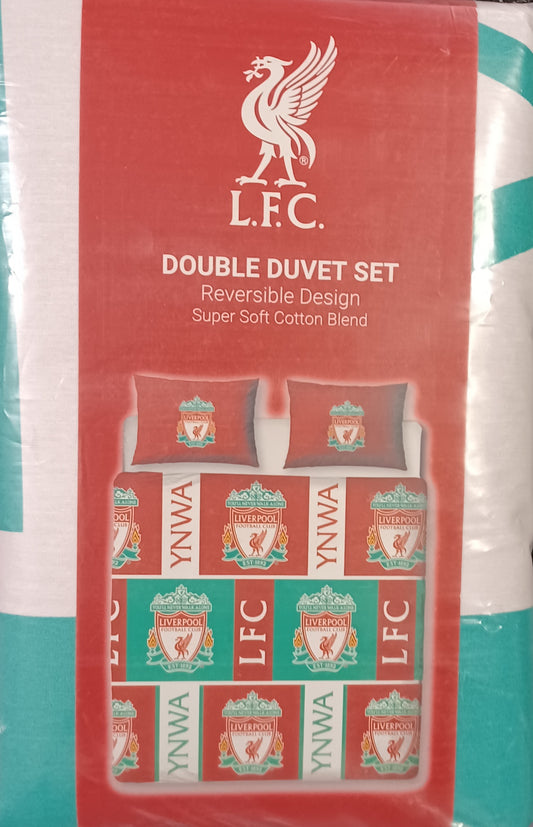 LFC Double Duvet Set