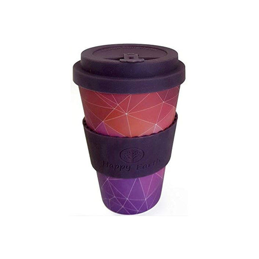 Happy Earth Reusable Bamboo Coffee Cup Stargazer