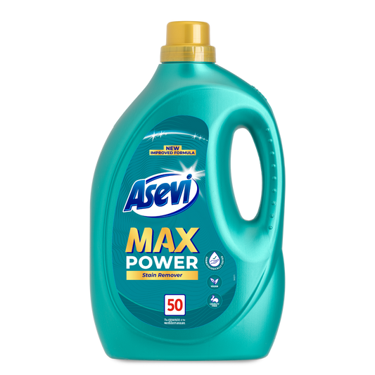Asevi Max Power Detergent 50 Wash