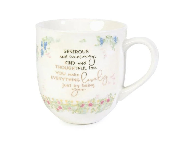 Me to You Tatty Teddy Luxury New Bone China 'Wonderful Nan' Mug For A Loved One - Presented In Foil Inlaid Gift Box - Signature Collection