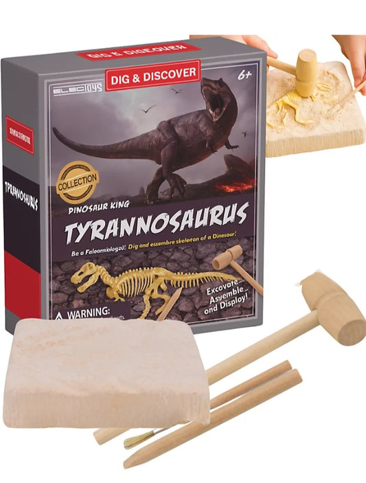 Dig And Discover Tyrannosaurus Excavation Kit