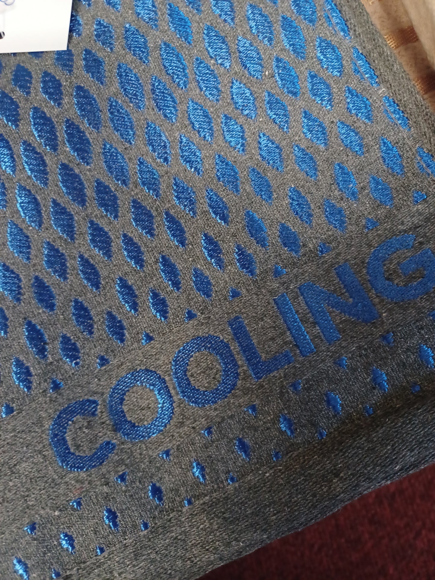 Cooling Bath Sheet 100% Cotton 90x150cm