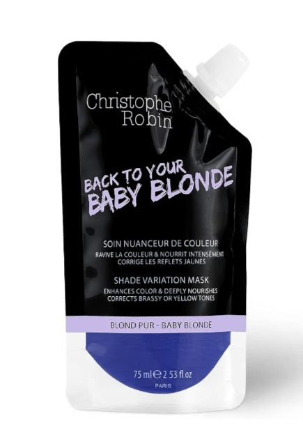 Christopher Robin Back To Your Baby Blonde Hair Mask