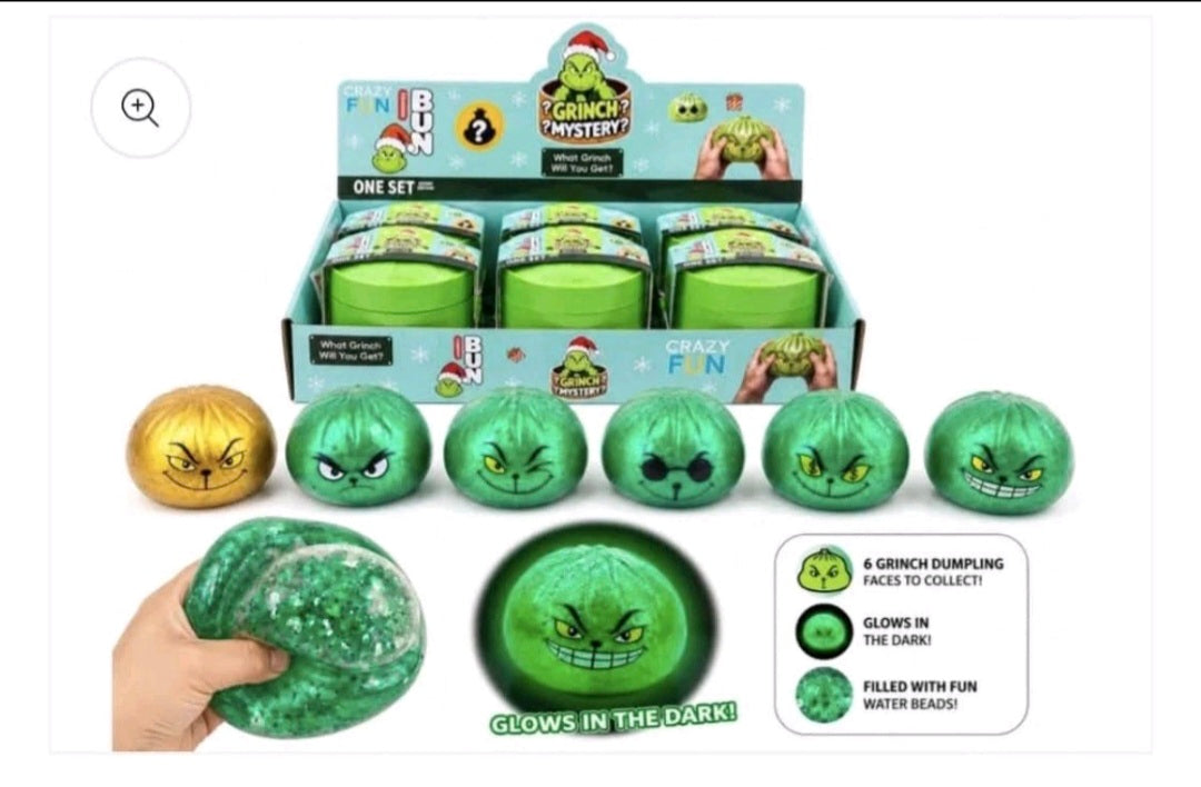 Grinch Orbeez filled Sugar Dumpling 8.5cm