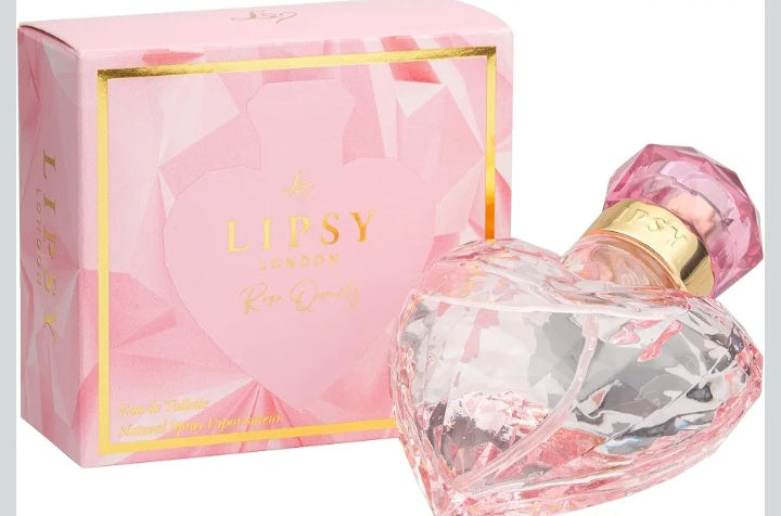 Lipsy London Rose Quartz 30ml Fragrance