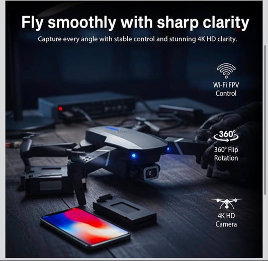 Intelligent Quadrotor High Perfomance Flying Drone 14+