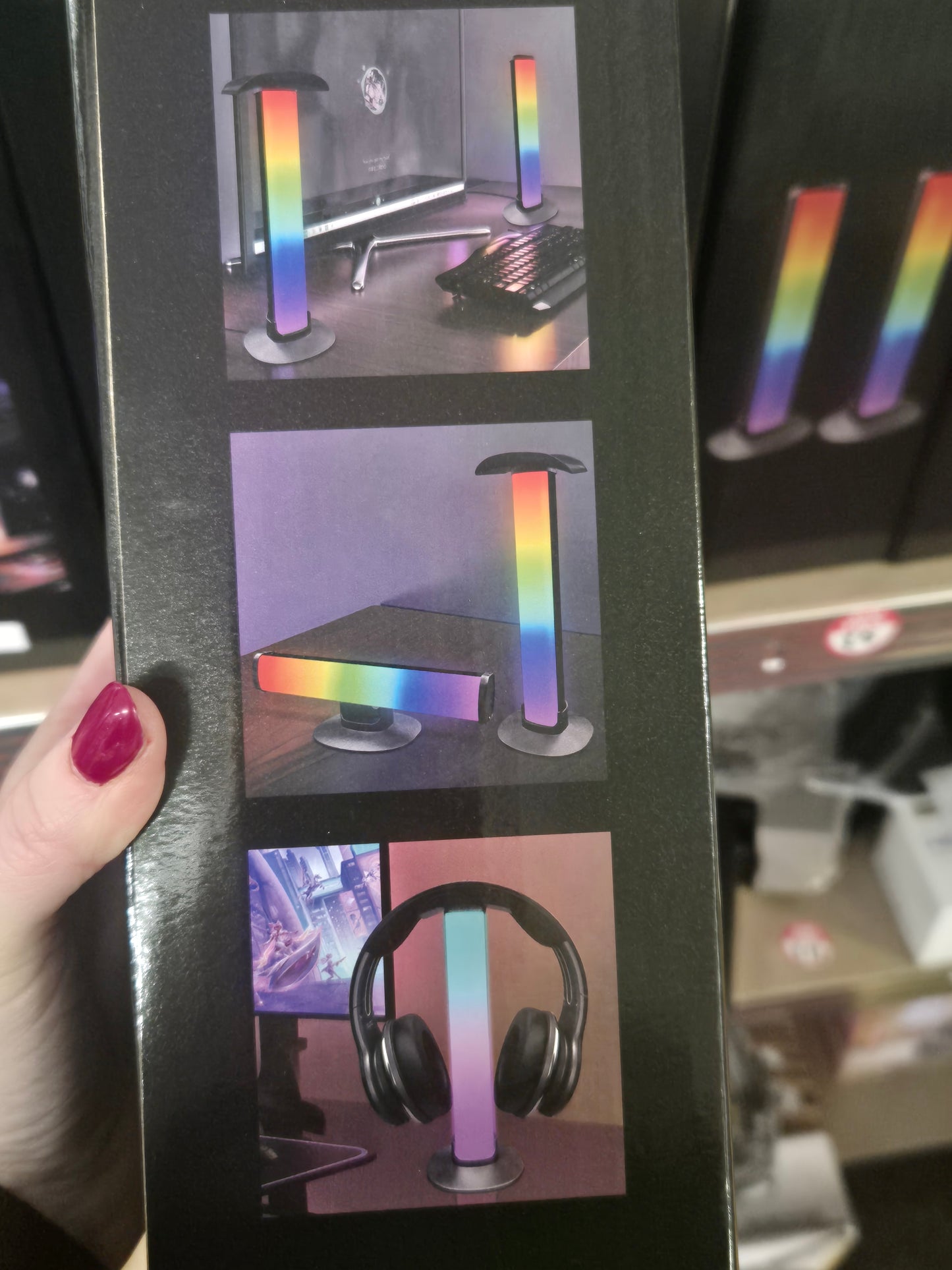 Dancing LED lights 2 Pack