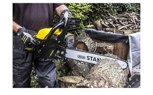 STANLEY SCS-52 Jet 52cc 18' Petrol Chainsaw, Yellow