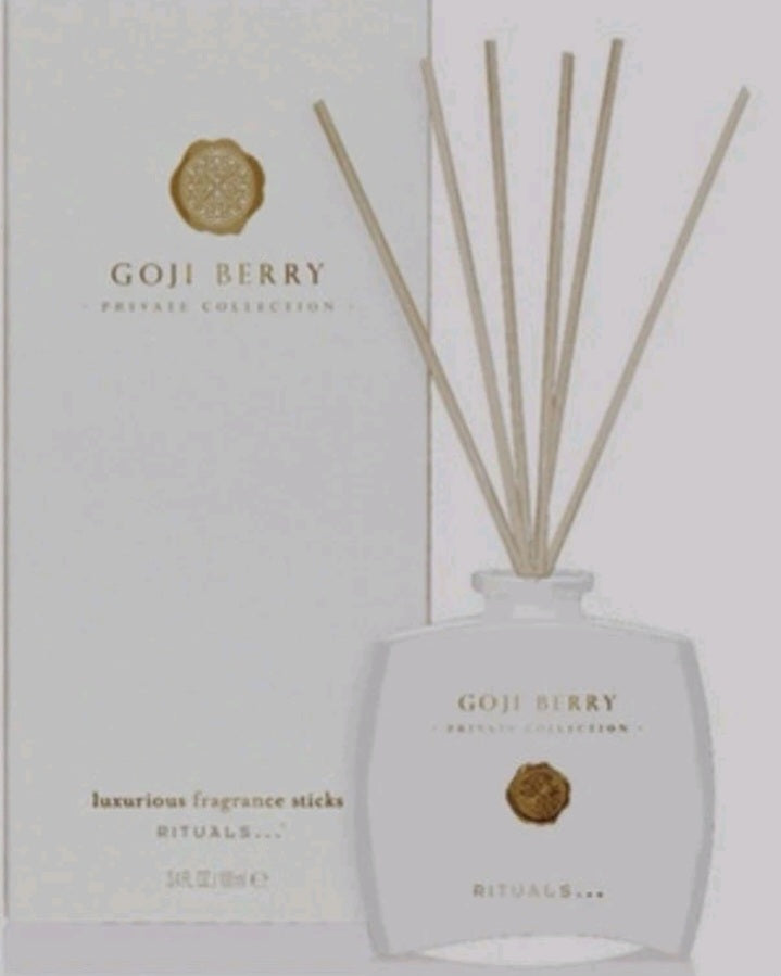 Rituals Goji Berry - Private Collection - Luxurious Fragrance Sticks - 100ml