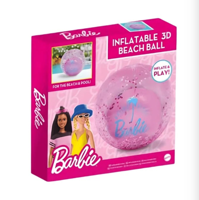 Barbie Inflatable 3D Beach Ball