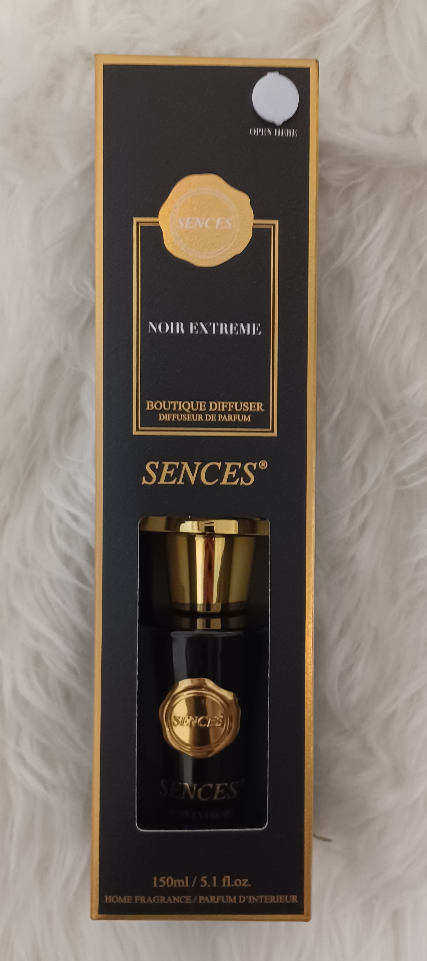 SENCES 150ml Boutique Reed Diffuser