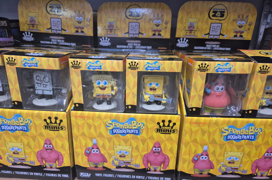 Funko Mini Spongebob & Friends 1 provided